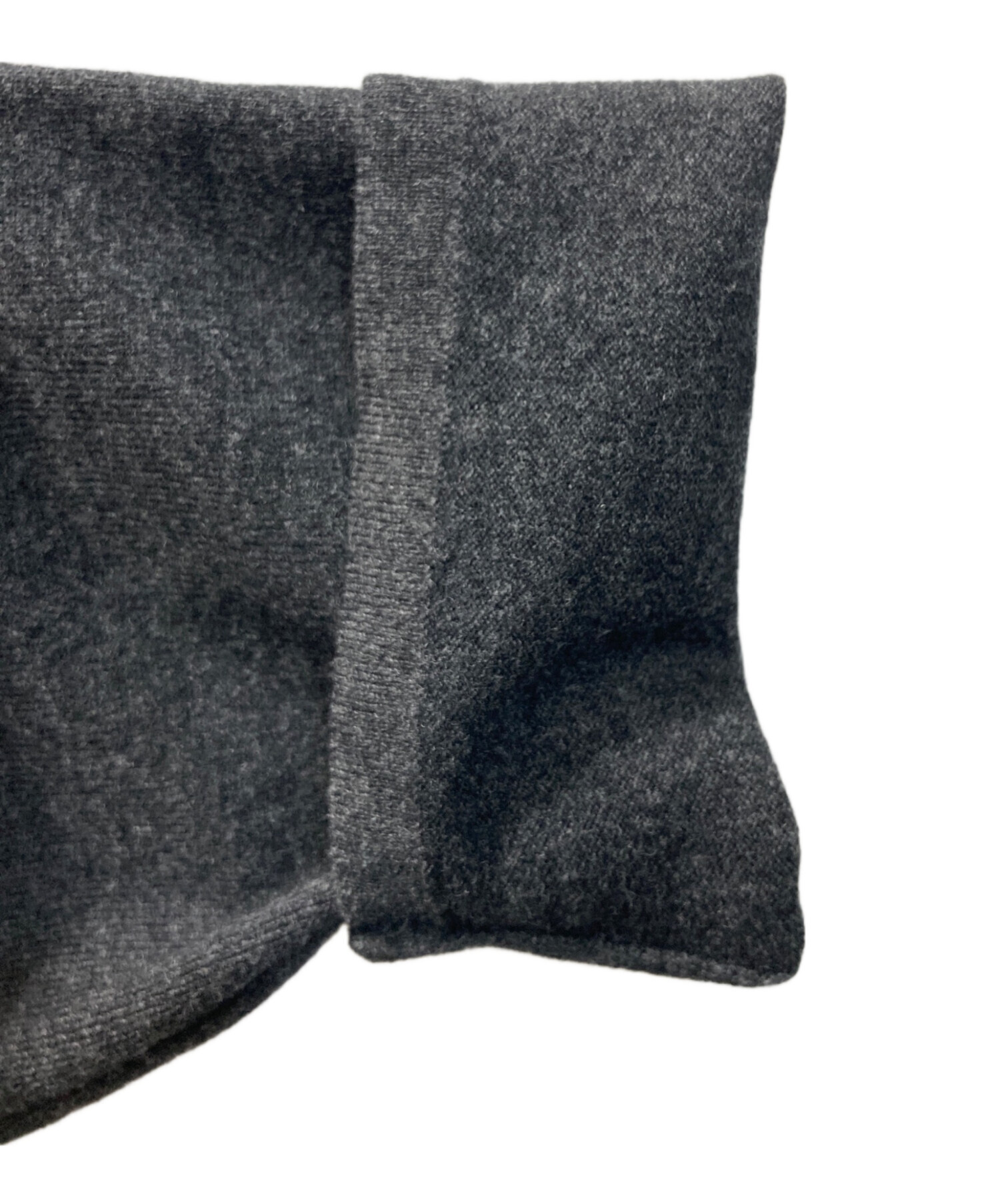 中古・古着通販】AURALEE (オーラリー) HIGH TWIST WOOL KNIT SHIRT