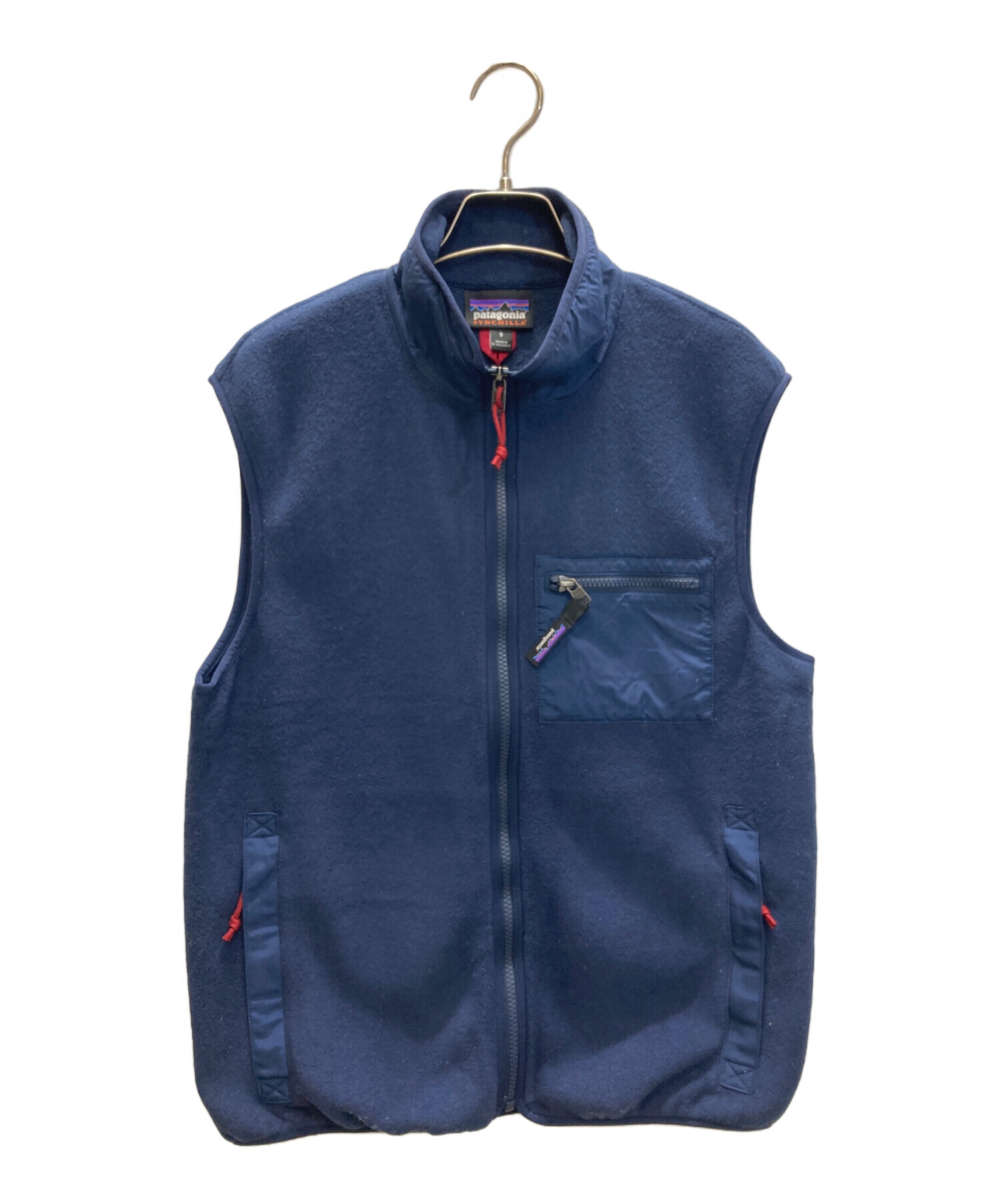 中古・古着通販】Patagonia (パタゴニア) シンチラ ベスト ネイビー