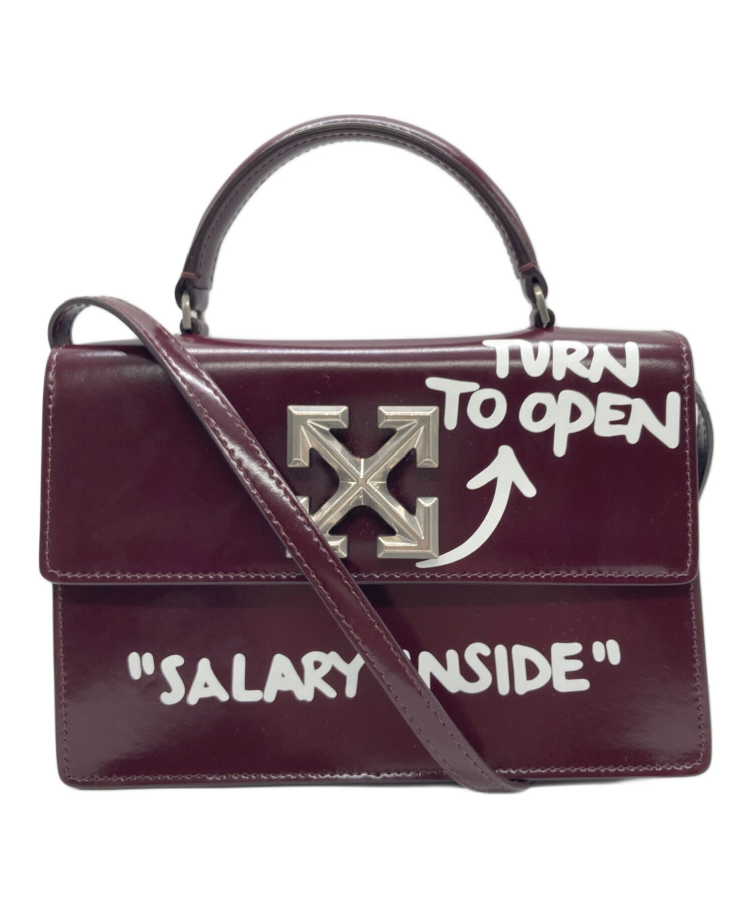 中古・古着通販】OFFWHITE (オフホワイト) Jitney 1.4 ターンロック