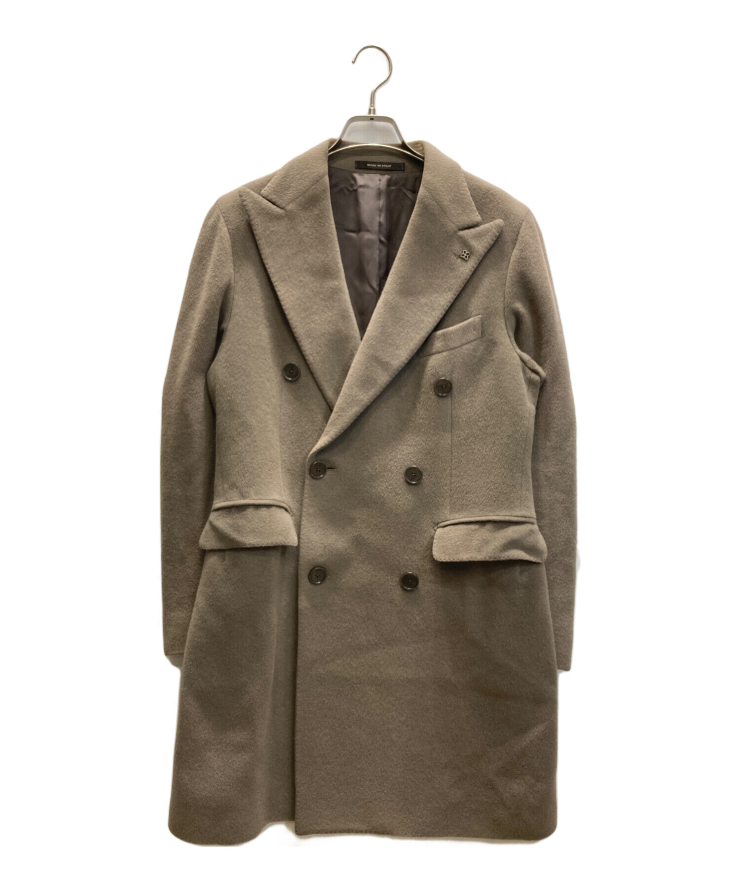 中古・古着通販】TAGLIATORE (タリアトーレ) アルパカ混ダブル