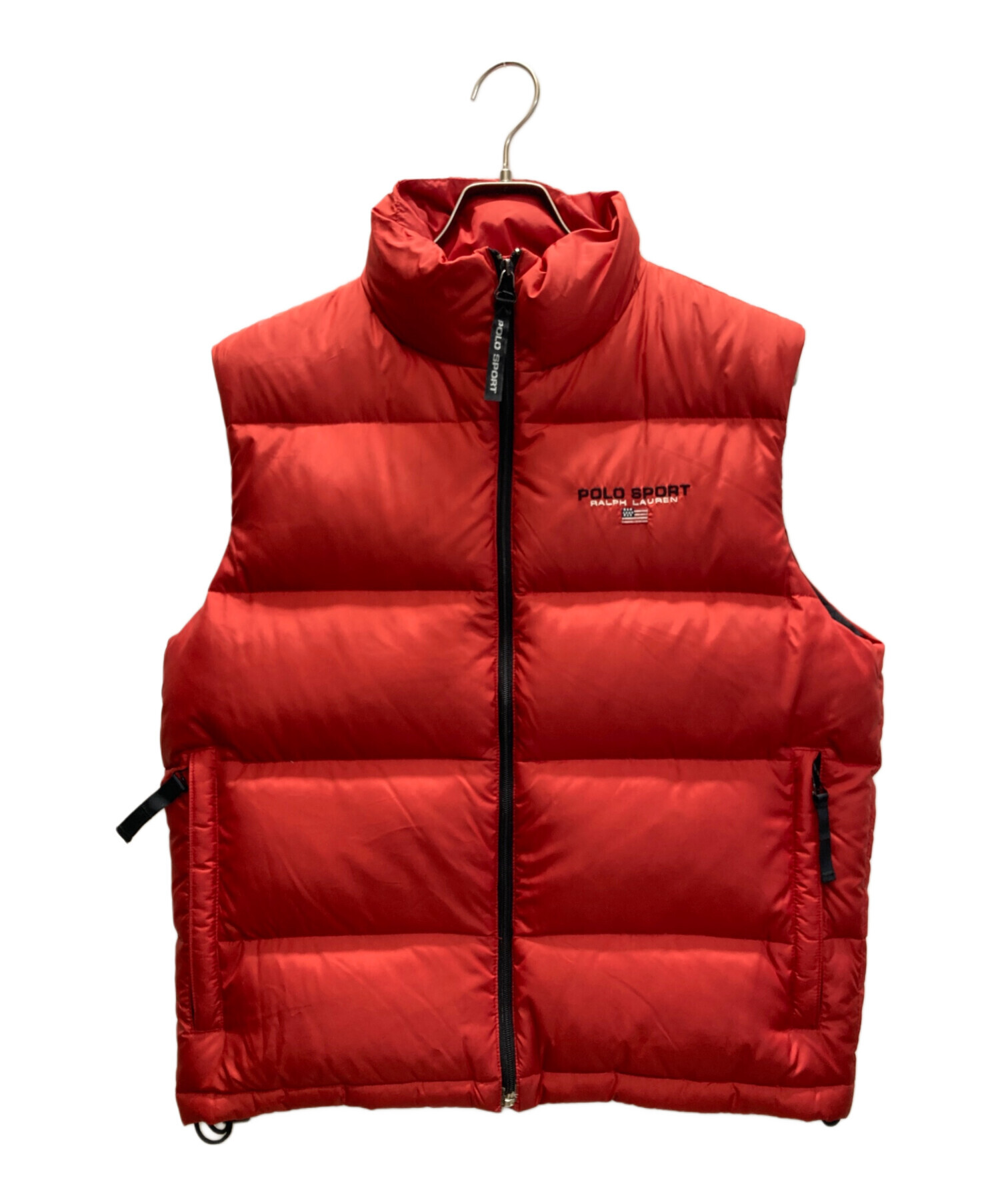 中古・古着通販】POLO SPORT (ポロスポーツ) ロゴ刺繍ダウンベスト