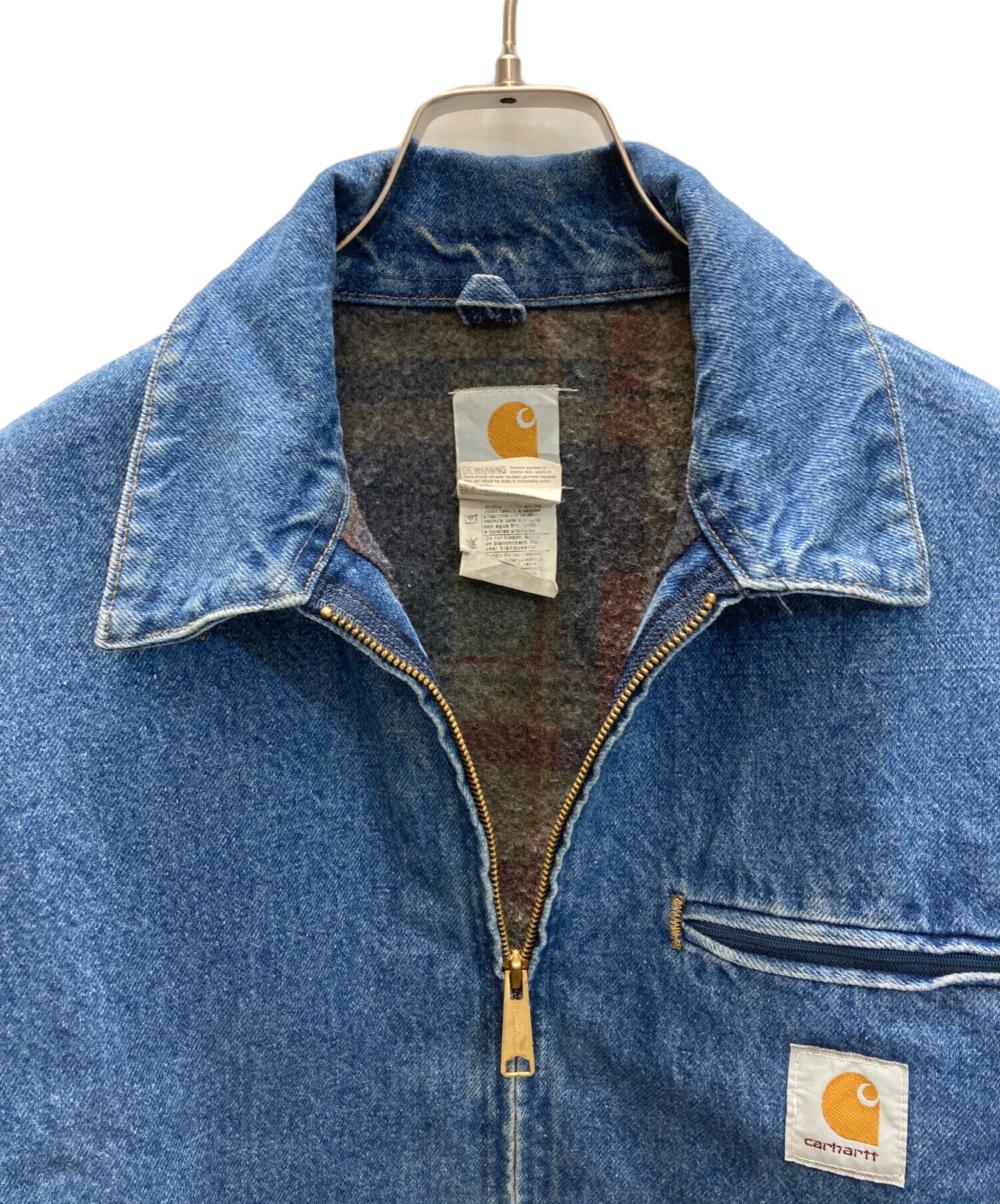 中古・古着通販】CarHartt (カーハート) 00s デニムデトロイト