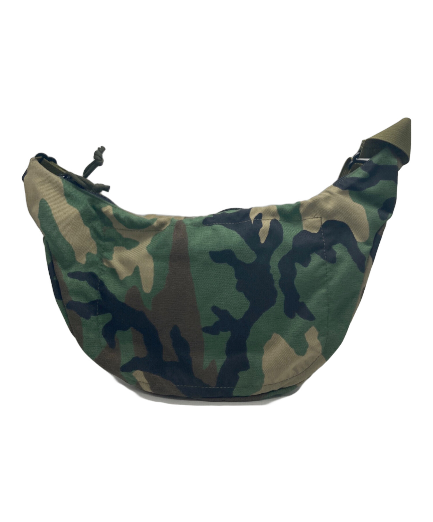 BRIEFING 迷彩ポーチ ダブルファスナー ブラックカモ 中古 楽天市場