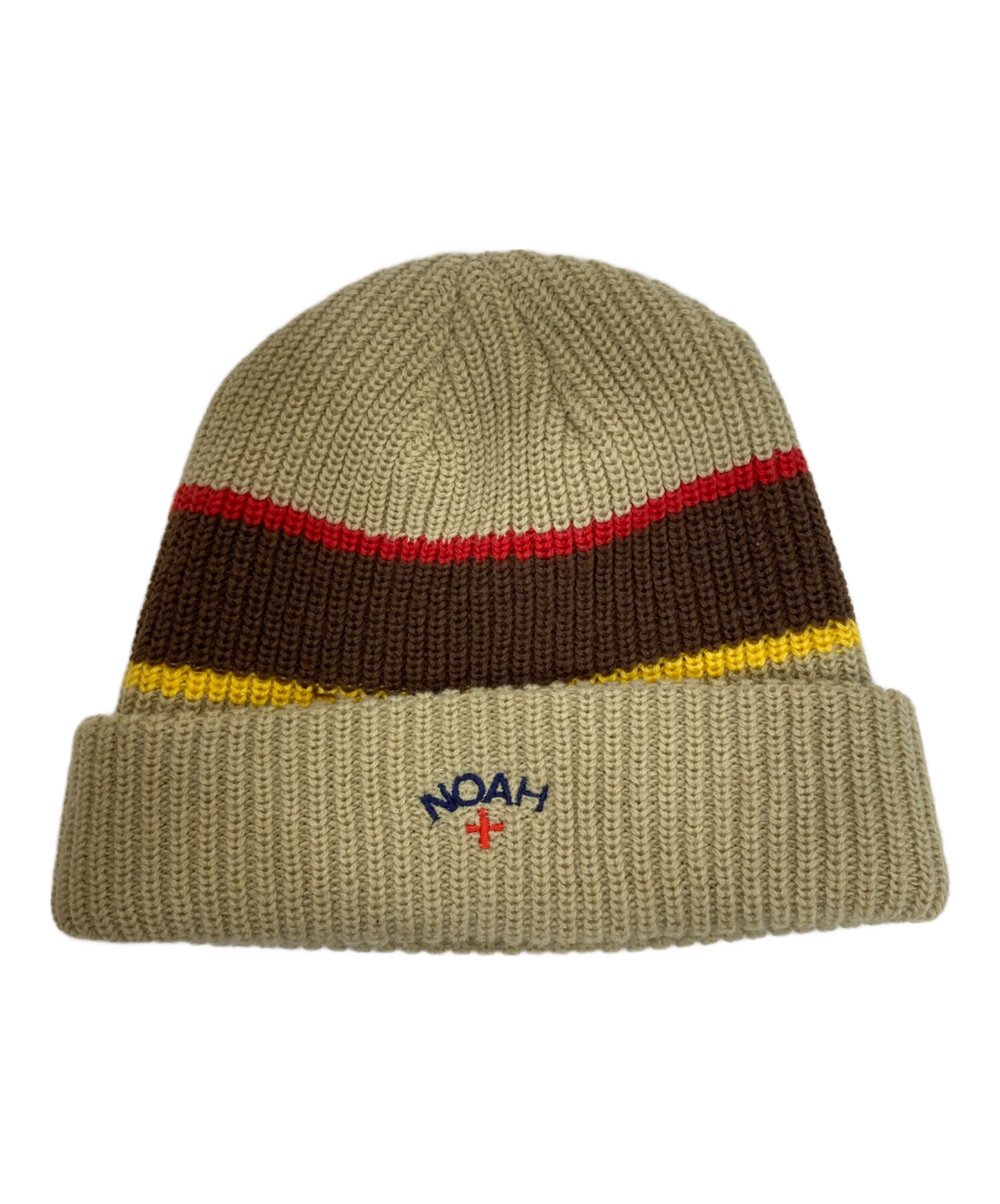 中古・古着通販】Noah (ノア) ニット帽 ベージュ｜ブランド・古着通販