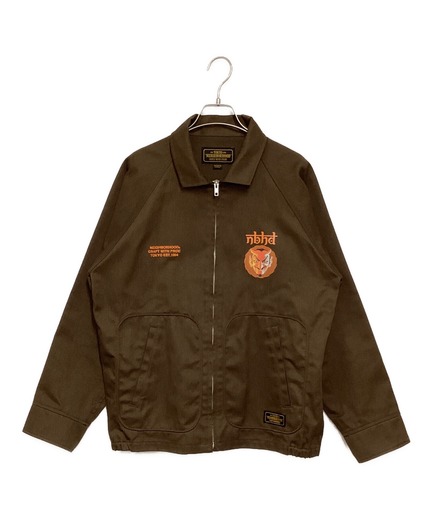 中古・古着通販】NEIGHBORHOOD (ネイバーフッド) ドリズラージャケット