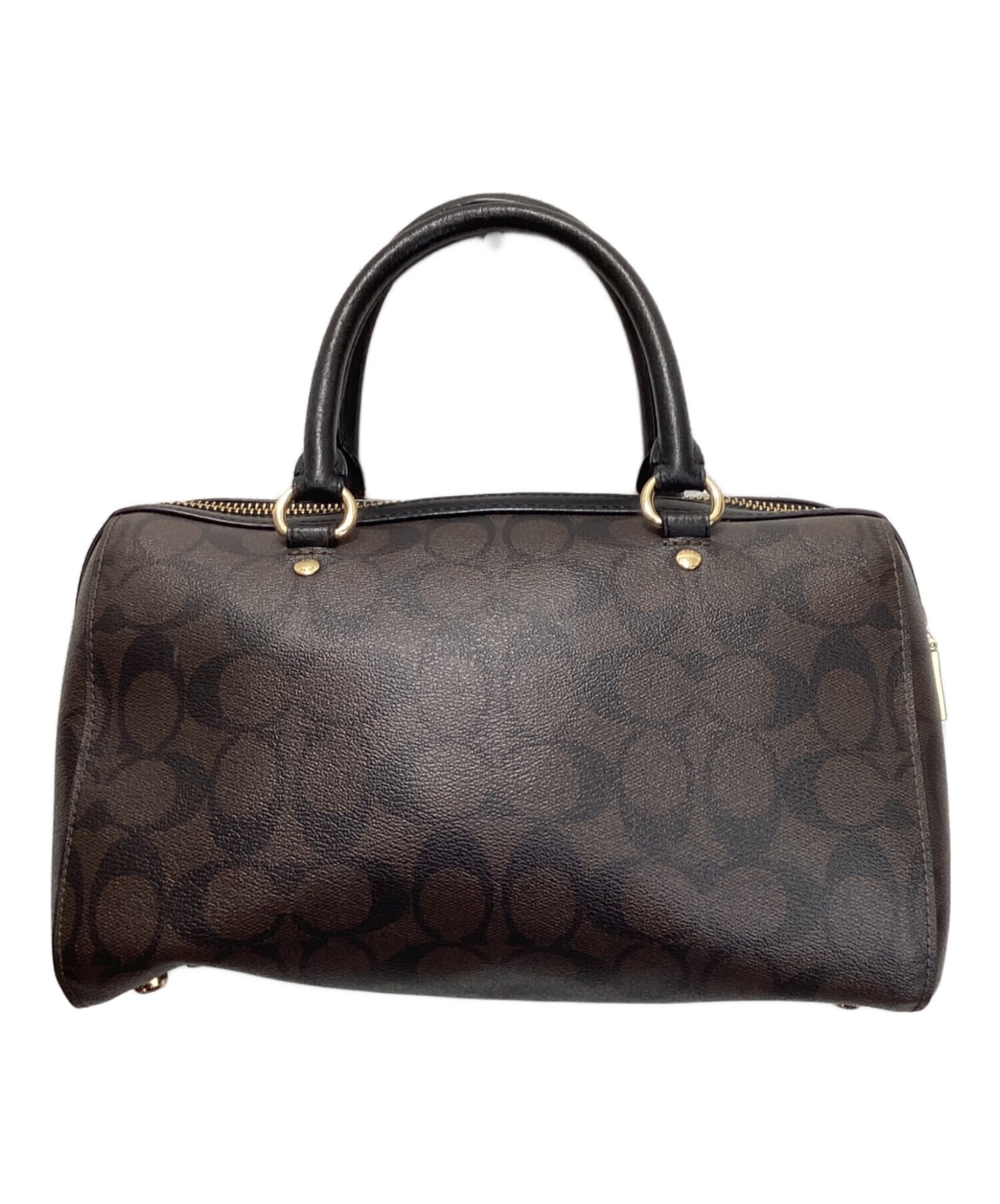 中古・古着通販】COACH (コーチ) ローアン サッチェル シグネチャー