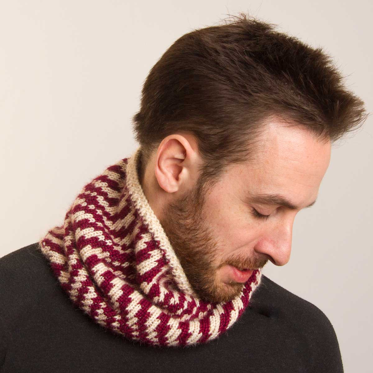 Carnegia ready-to-knit Snood