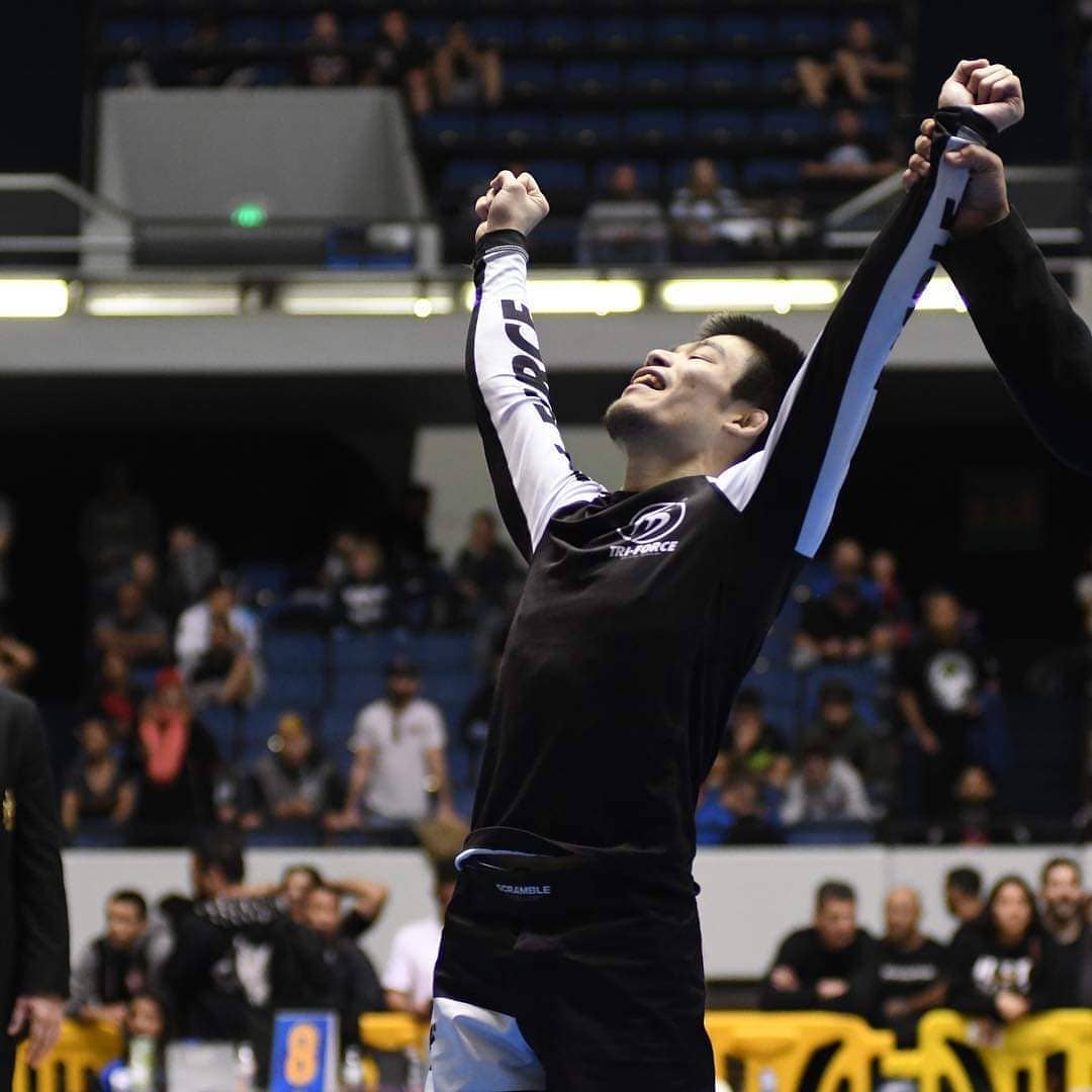 澤田伸大、ワールドノーギ2018にて世界王者に | トライフォース柔術