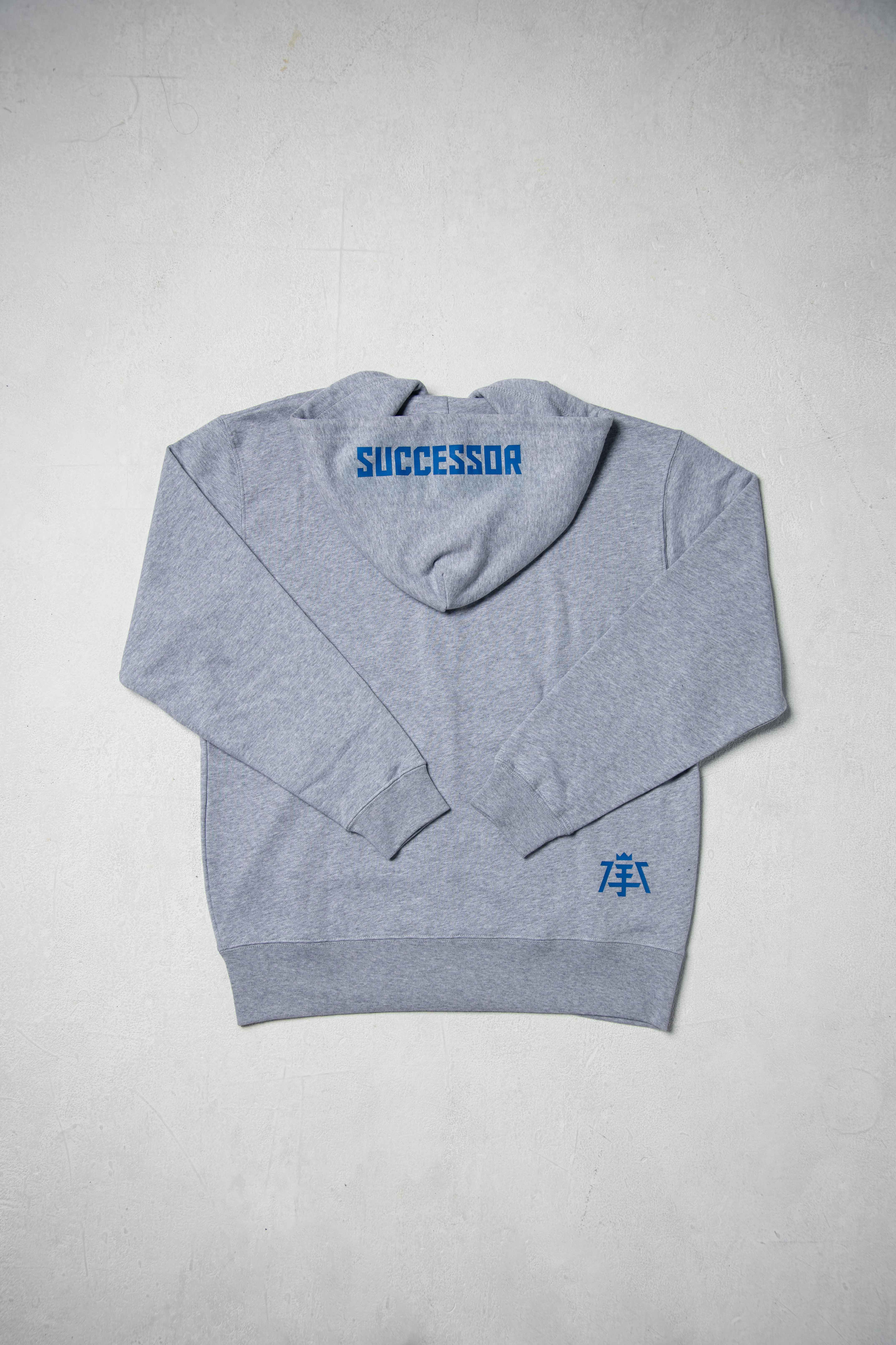 YUTAKA SAITO SUCCESSOR PULLOVER HOODIE／斎藤裕 サクセサー（伝承者