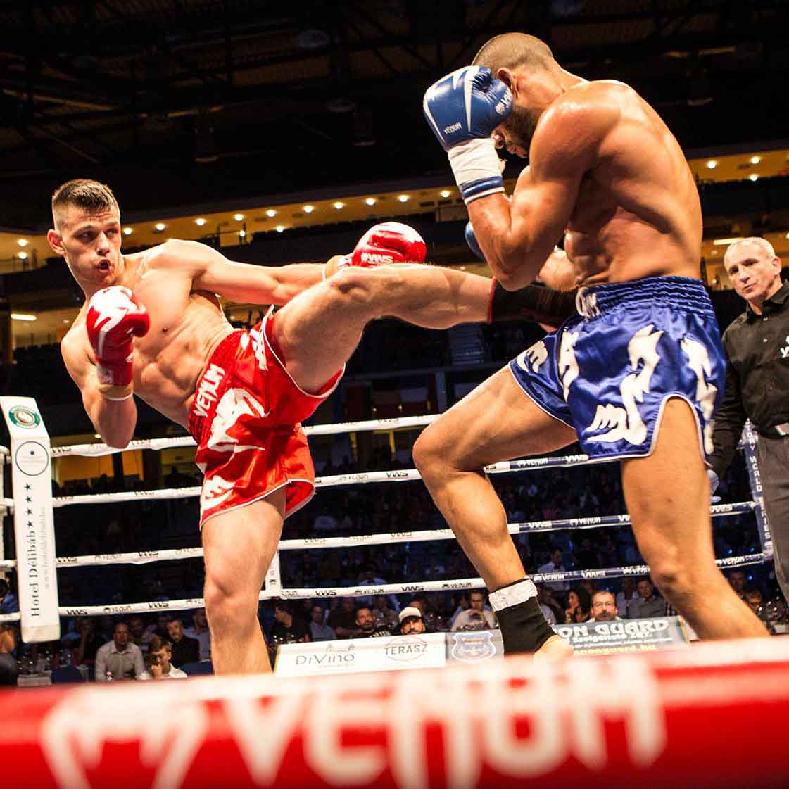 VENUM／ヴェナム ムエタイショーツ BANGKOK INFERNO MUAY THAI SHORTS