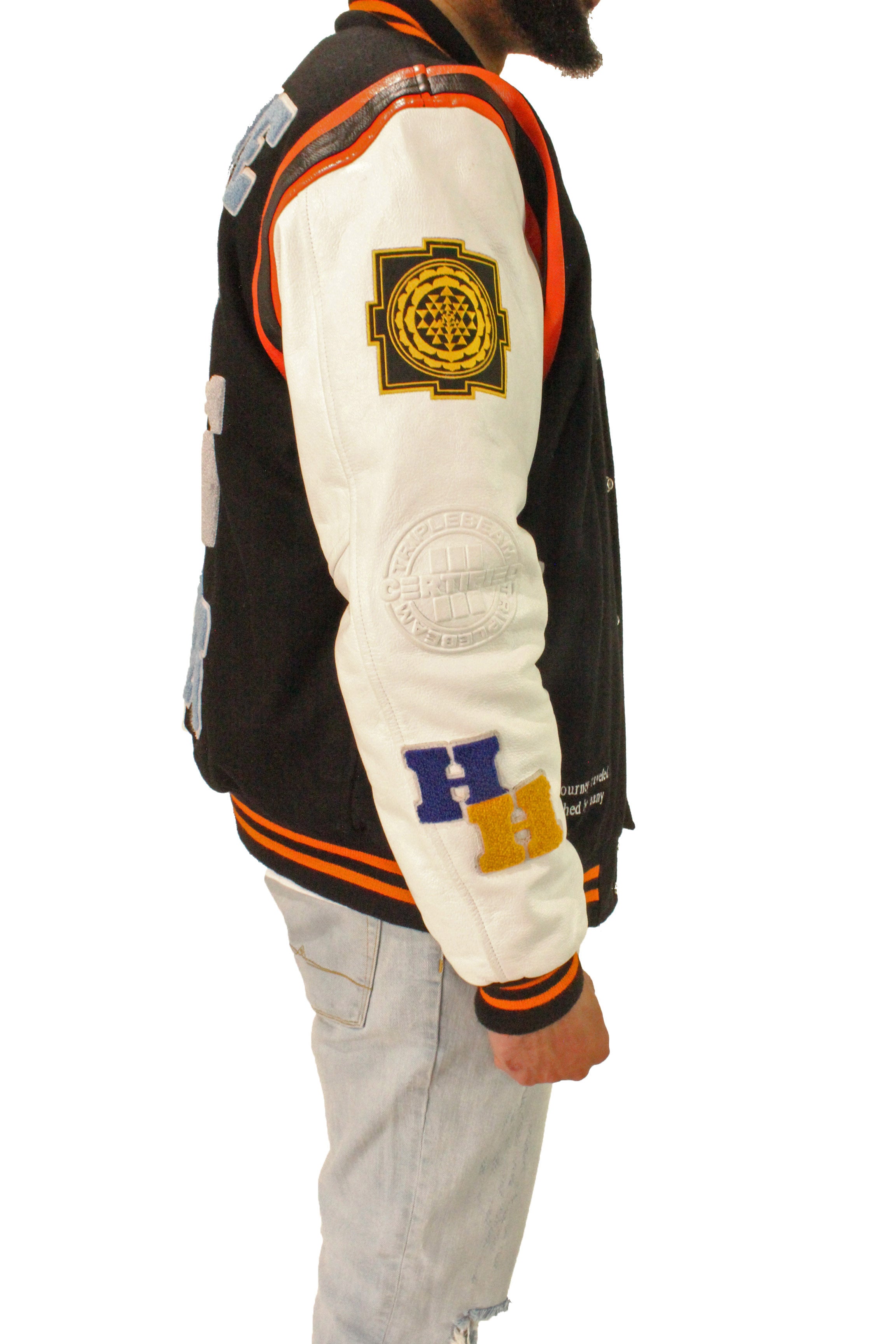 LIMITED EDITION Certified Varsity Jacket – Triplebeam Certified