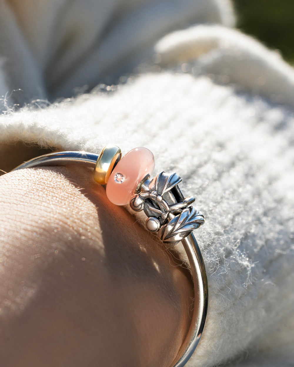 デザイナーバングル – トロールビーズ