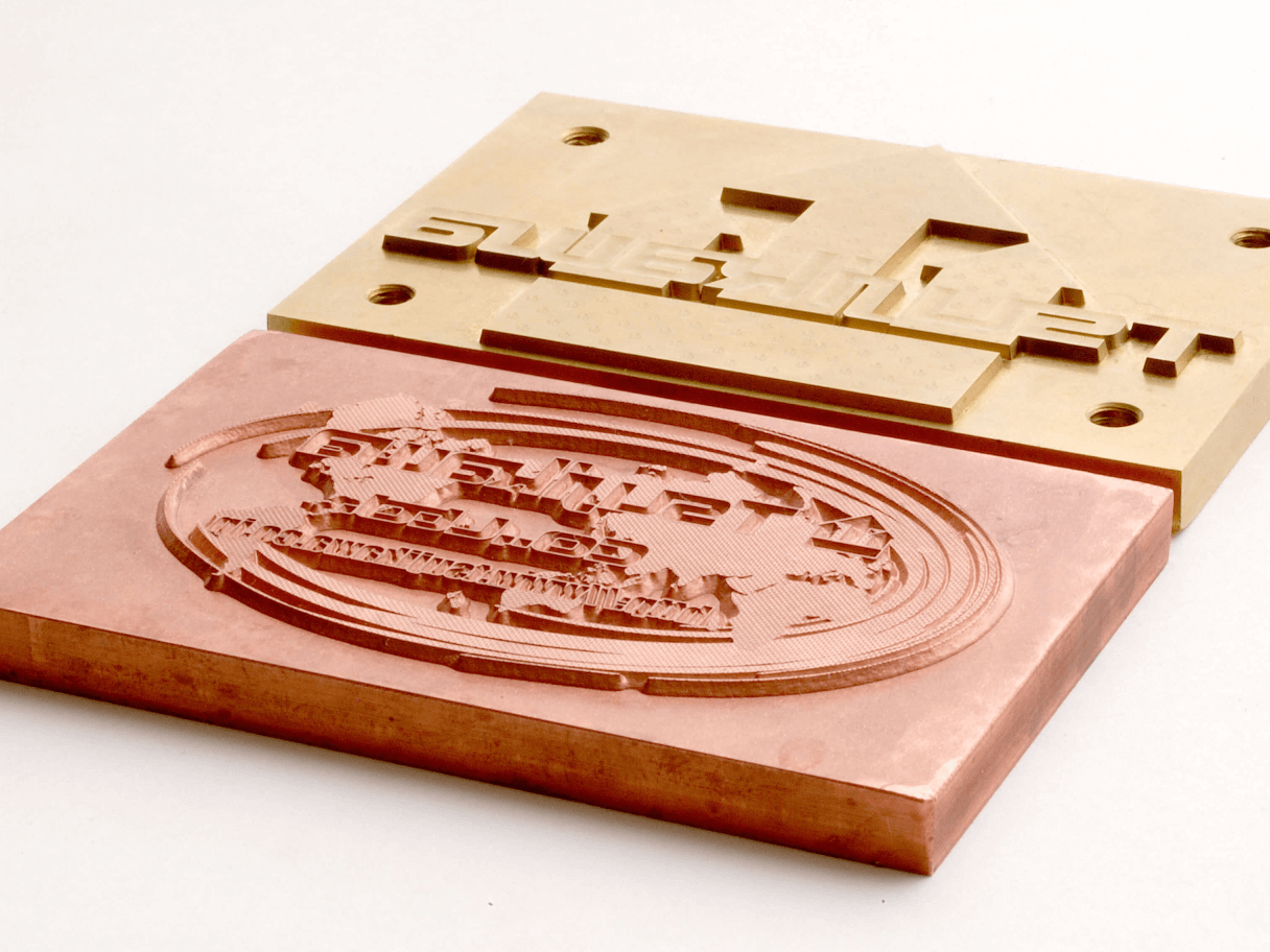 紙製品用】ホットスタンプ（ 箔押し ）用金属版 - ツジカワ株式会社