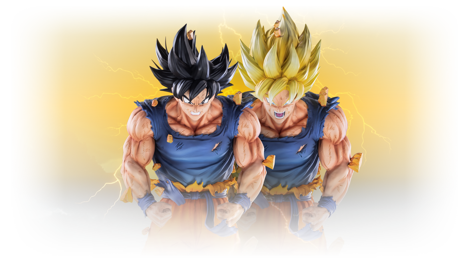 Son Goku SSJ1 (1/4) Special