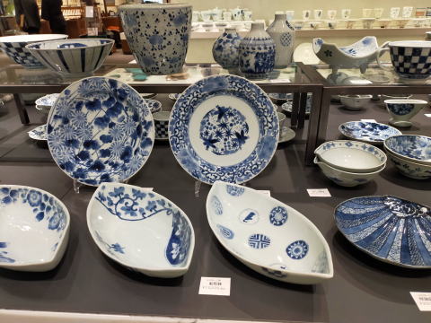 有田焼 染付専門 山口洋一