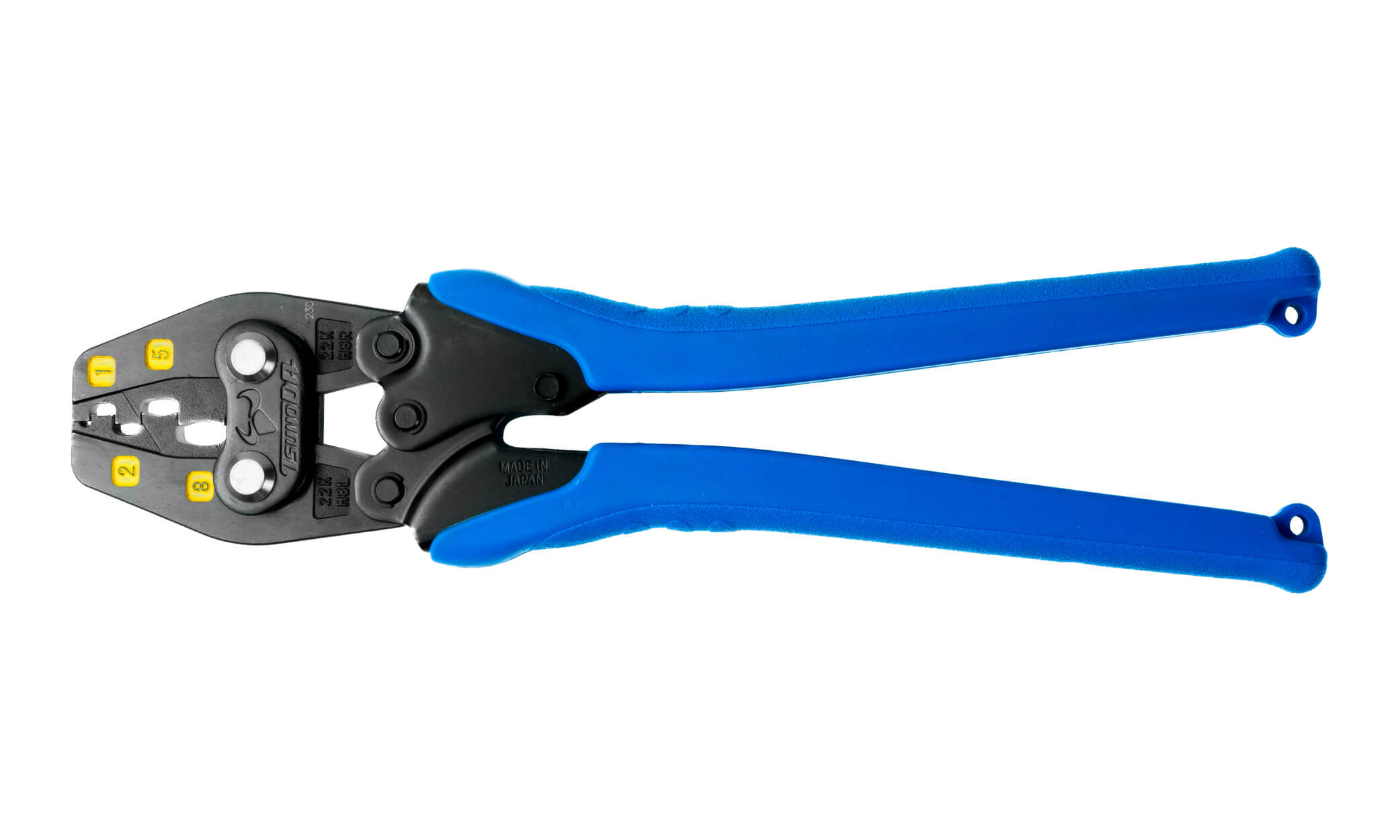 TPH-8 圧着工具 絶縁被覆付閉端接続子用 株式会社ツノダ