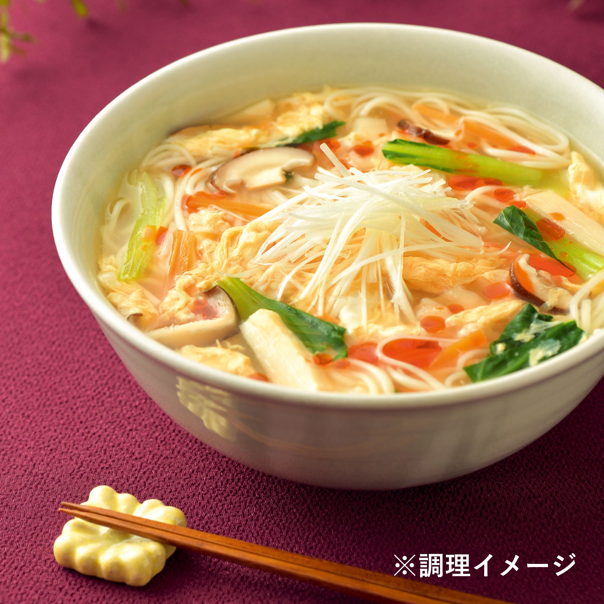 つりがね温麺 4束×10袋