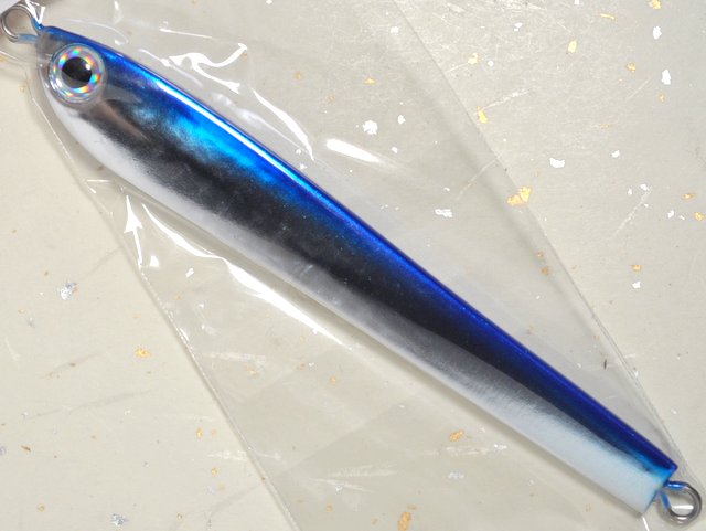 サプライズ ブルージャック80g：ブルーマジョーラ（メッキ）【ネコポス