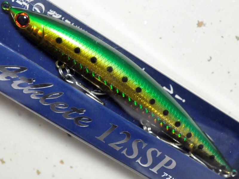 ジャクソン アスリート12SSP：＃GGR ゴールドグリーン【ネコポス配送可