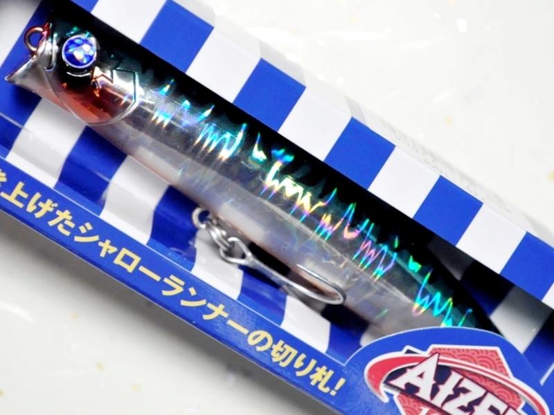 ブルーブルー アイザー100F：＃59 ファニーマッカレル【ネコポス配送可