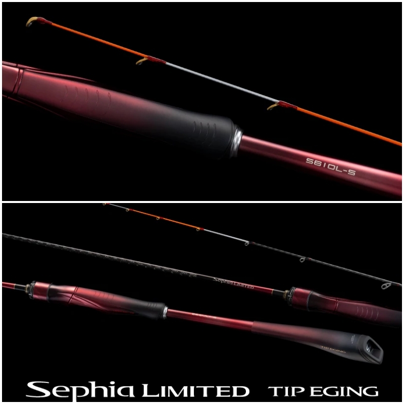 ロッド]シマノ セフィア リミテッド ティップエギング S610L-S