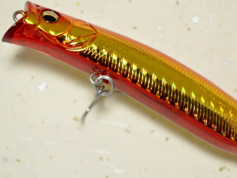 メガバス カゲロウ100F：GG AKAKIN（1091限定カラー）【ネコポス配送可