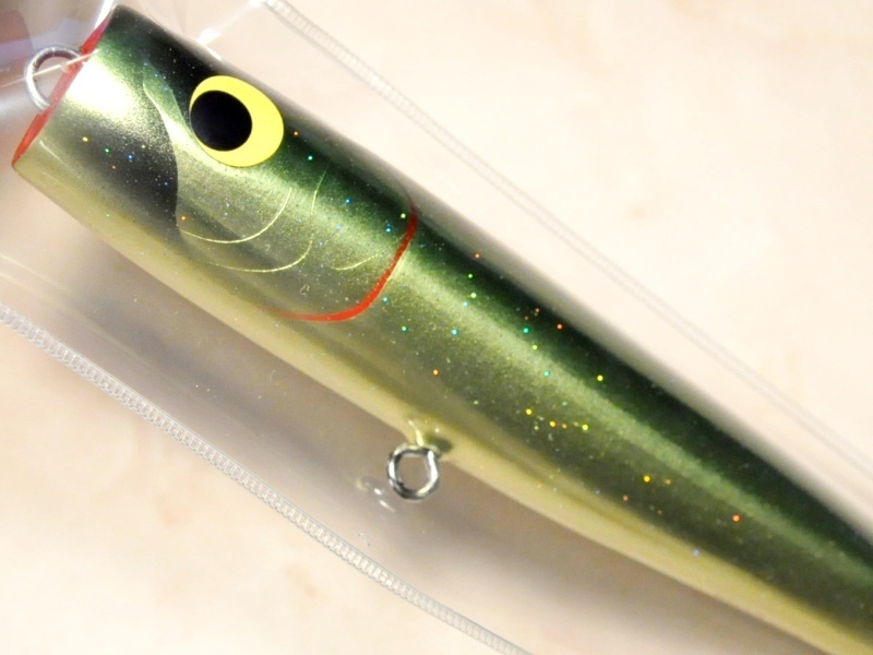 Akiya 200 & 215 ウッドルアー マグロ ポッパー ペンシル Akiya 200