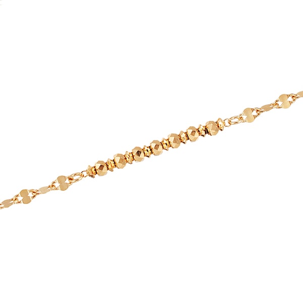 K18イエローゴールドアンクレット(RBL480)|TSUTSUMI（ジュエリーツツミ