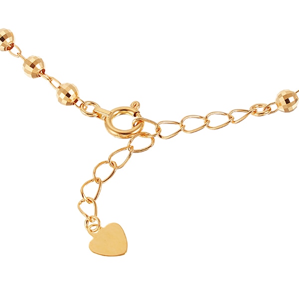 K18イエローゴールドブレスレット(RBL061)|TSUTSUMI（ジュエリーツツミ