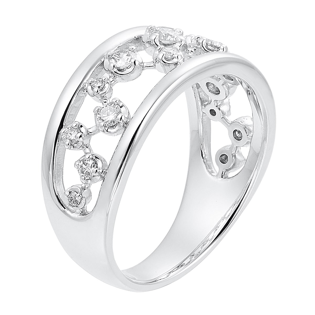 プラチナダイヤモンドリング(RFR847-001)|TSUTSUMI（ジュエリーツツミ