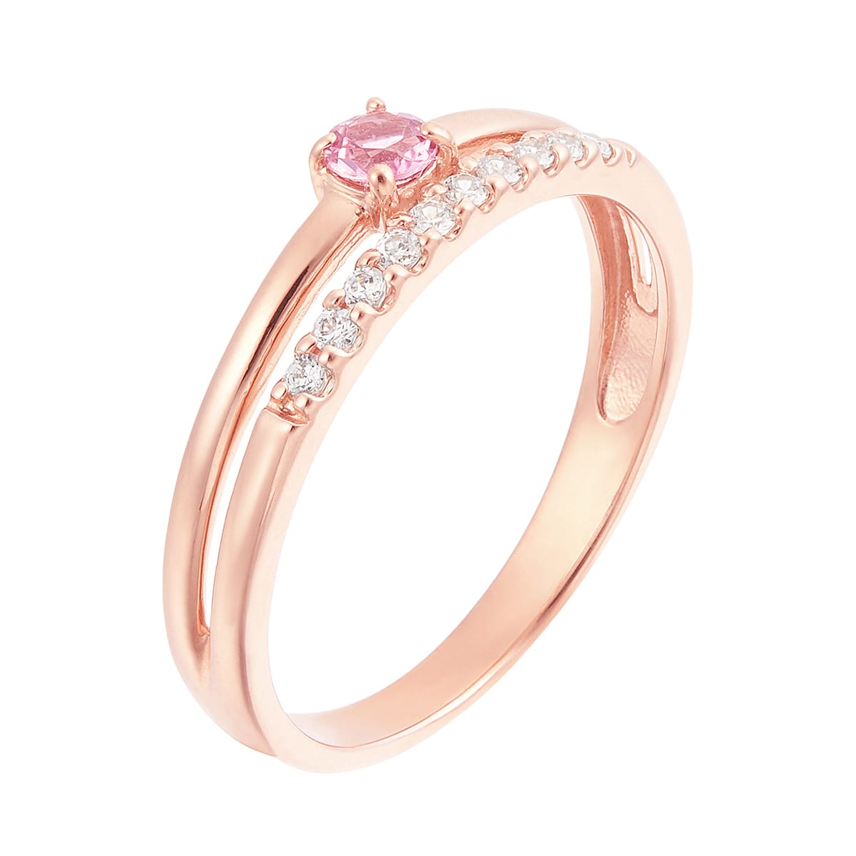 K10ピンクゴールドピンクトルマリンリング(RFR821-001)|TSUTSUMI