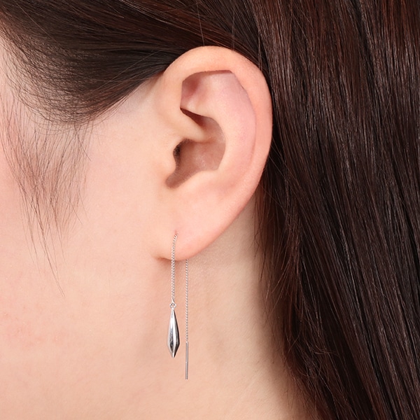 プラチナピアス(RPE887-001)|TSUTSUMI（ジュエリーツツミ）|ジュエリー