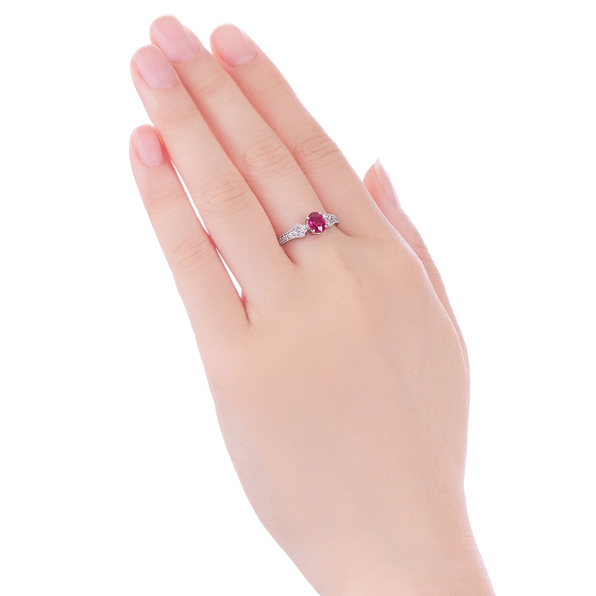 プラチナルビーリング(LFR295)|TSUTSUMI（ジュエリーツツミ