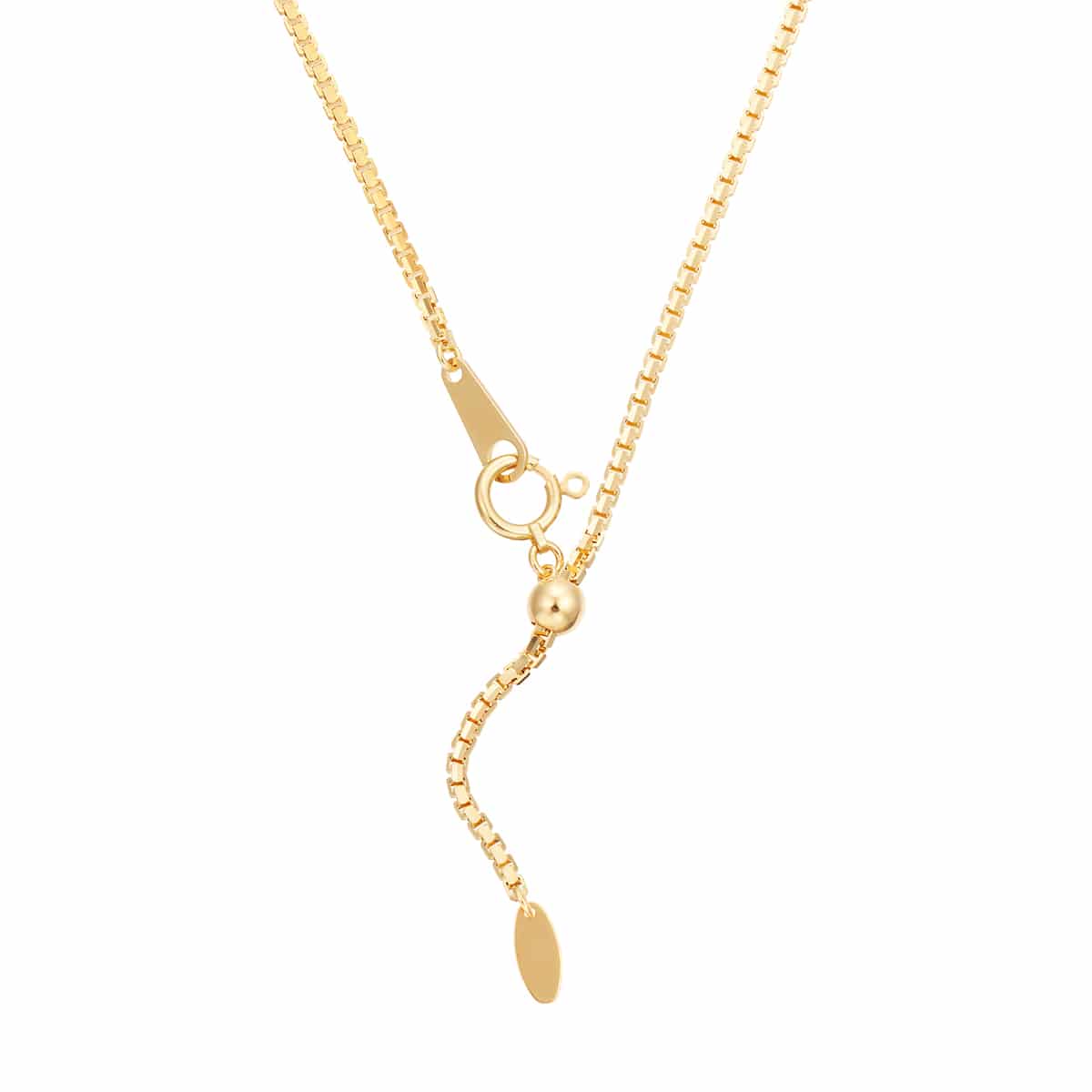 K18イエローゴールドネックレス（45cm）(RNC656)|TSUTSUMI（ジュエリー