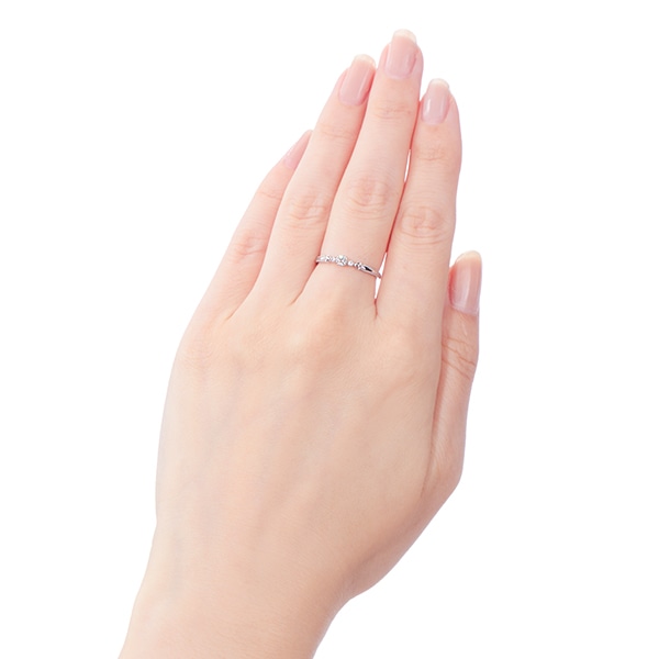 プラチナダイヤモンドリング(RFR365-001)|TSUTSUMI（ジュエリーツツミ