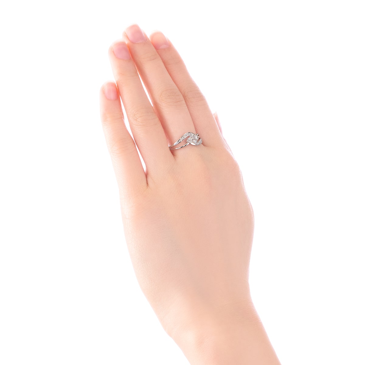 プラチナダイヤモンドリング(RFR771-002)|TSUTSUMI（ジュエリーツツミ