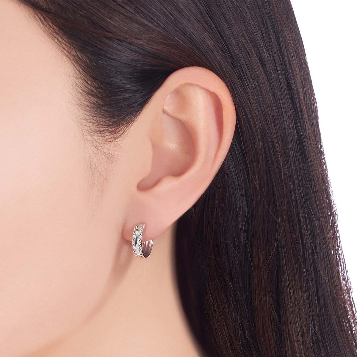 プラチナピアス(RPE454-003)|TSUTSUMI（ジュエリーツツミ）|ジュエリー