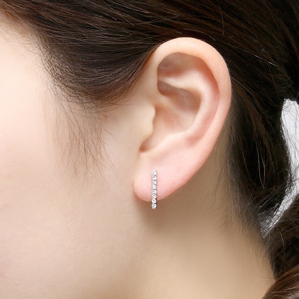 プラチナダイヤモンドピアス(RPE528-001)|TSUTSUMI（ジュエリーツツミ