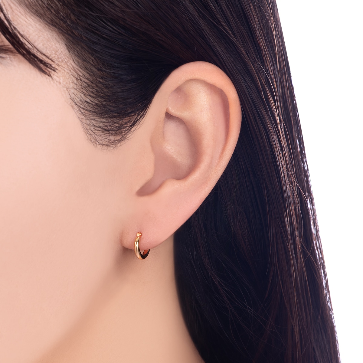 K18イエローゴールドピアス(RPE197-001)|TSUTSUMI（ジュエリーツツミ