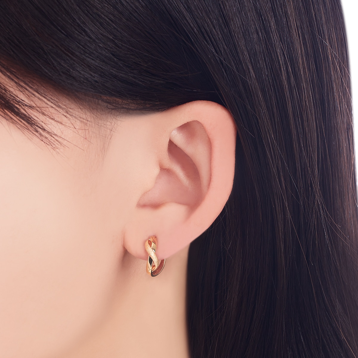 K10イエローゴールドピアス(RPE341-003)|TSUTSUMI（ジュエリーツツミ