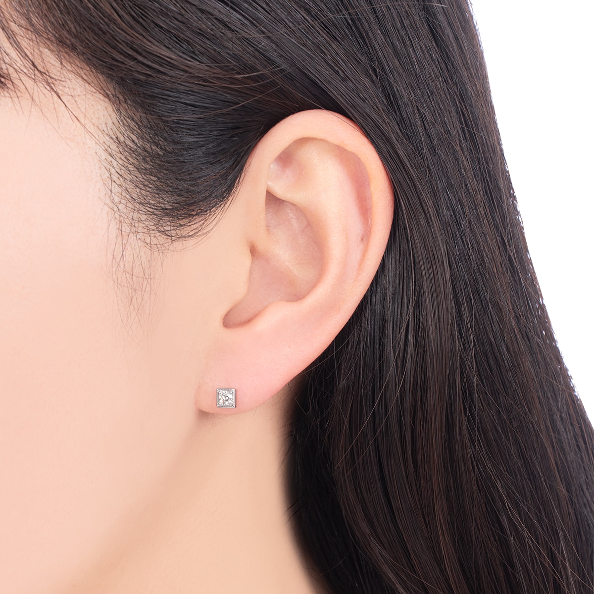 プラチナダイヤモンドピアス(RPE788-001)|TSUTSUMI（ジュエリーツツミ