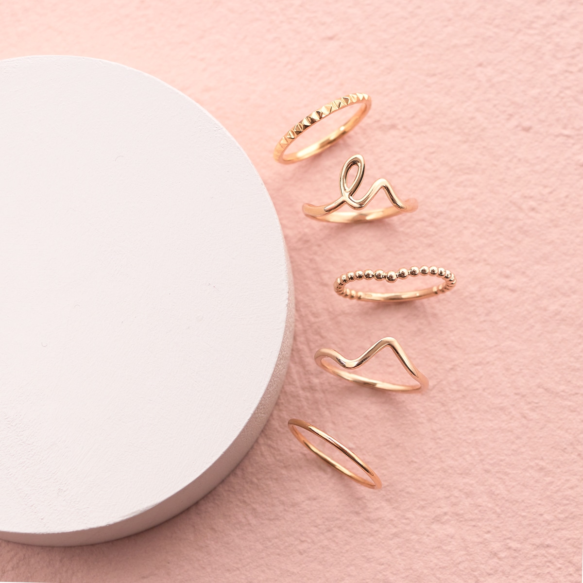 K10イエローゴールドリング(RFR411-002)|TSUTSUMI（ジュエリーツツミ