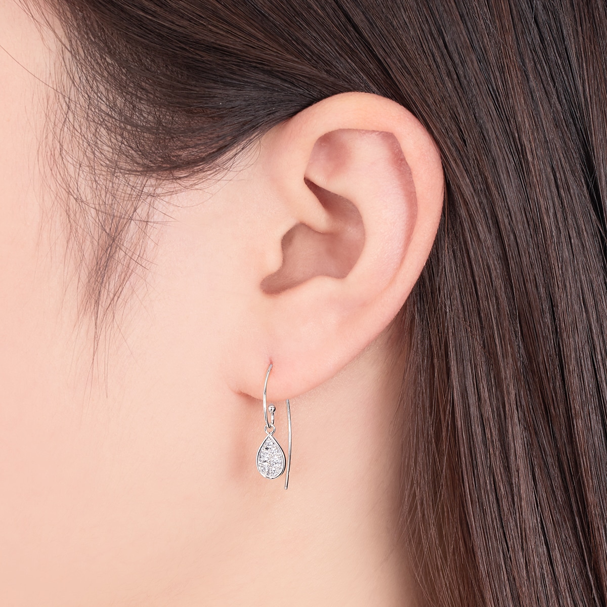 プラチナダイヤモンドピアス(RPE361-001)|TSUTSUMI（ジュエリーツツミ