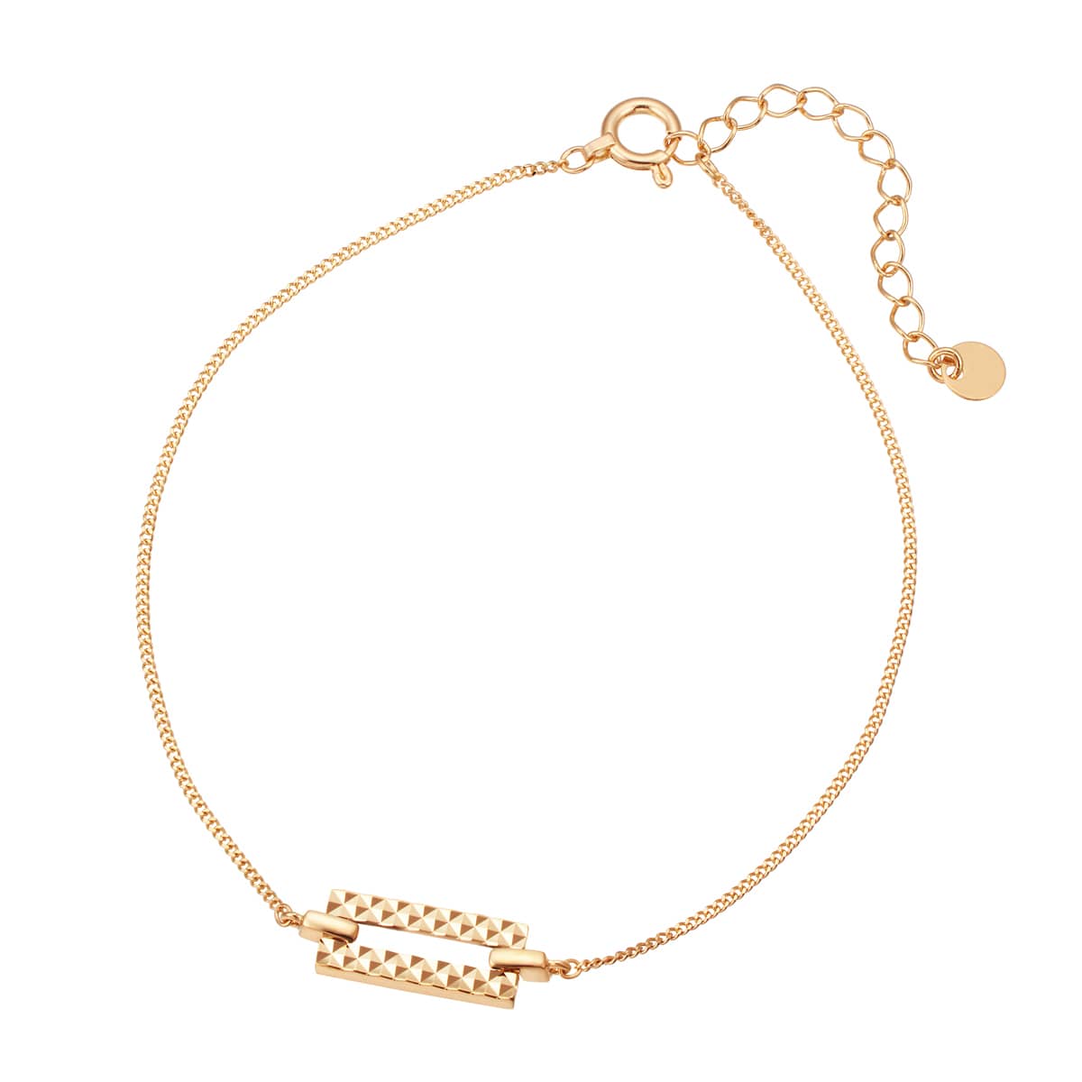 K18イエローゴールドブレスレット(RBL625)|TSUTSUMI（ジュエリーツツミ