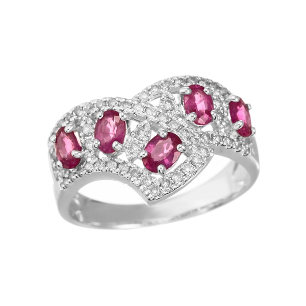 プラチナルビーリング(LFR384)|TSUTSUMI（ジュエリーツツミ