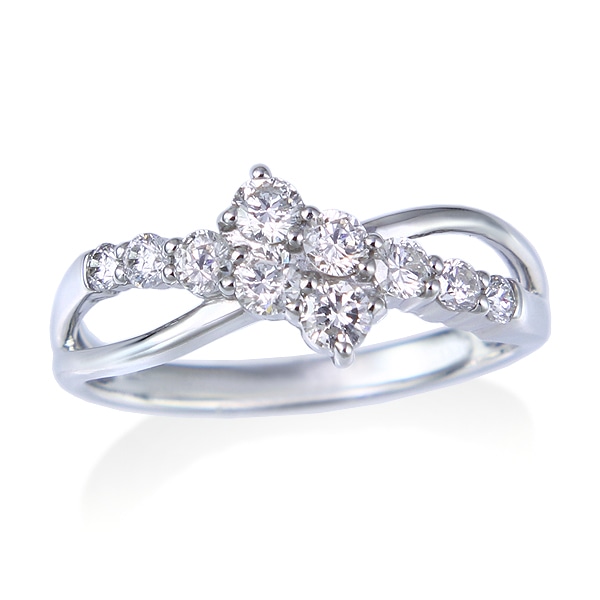 プラチナダイヤモンドリング(LFR348)|TSUTSUMI（ジュエリーツツミ