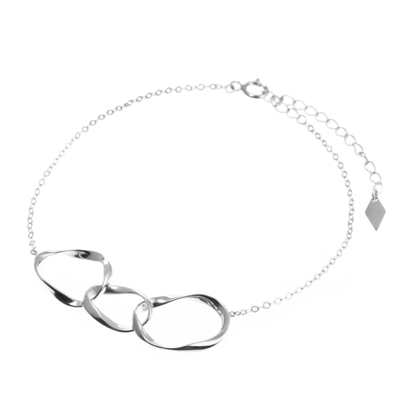 K10ホワイトゴールド淡水パールブレスレット（8.5mm）(RBL482