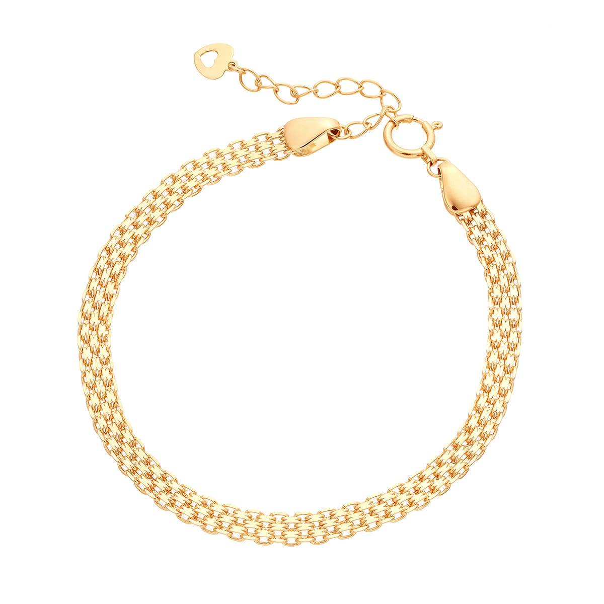 K18イエローゴールドブレスレット(RBL628)|TSUTSUMI（ジュエリーツツミ