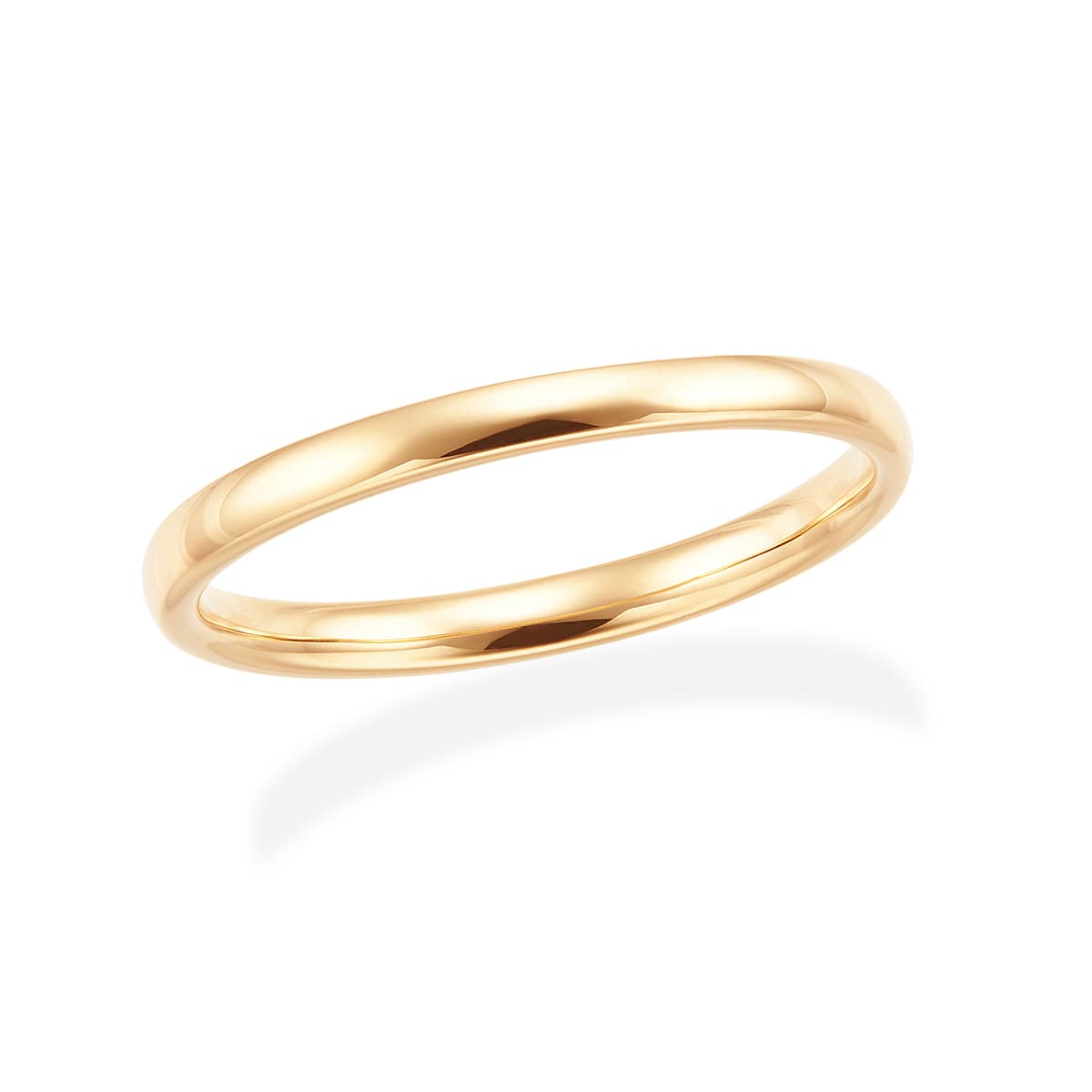 K18イエローゴールドペアリング(RFR695-002)|TSUTSUMI（ジュエリー