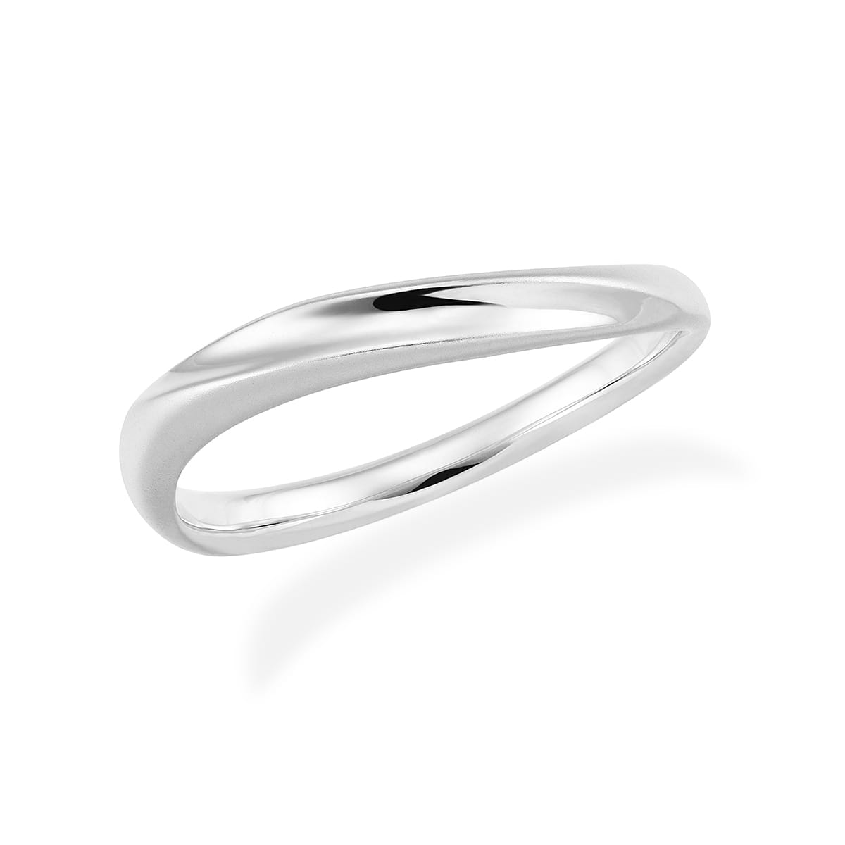 K14ホワイトゴールドダイヤモンドペアリング(RFR680-001)|TSUTSUMI